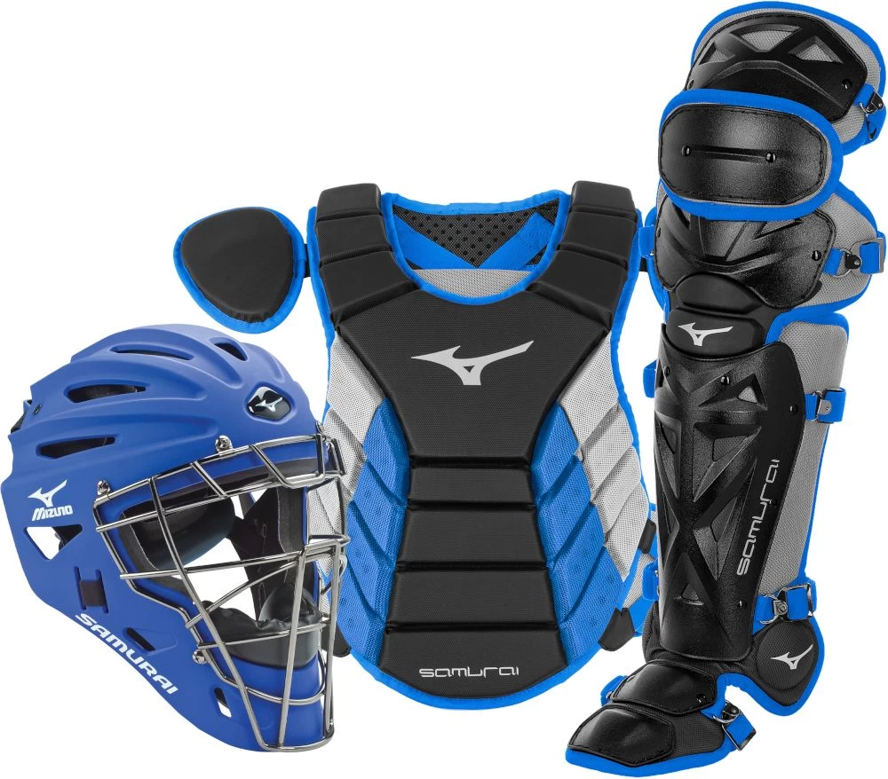 Mizuno Samurai 380418 Intermediate Baseball Catcher's Gear Set 9 Mizuno Samurai 380418 Intermediate Baseball Catcher's Gear Set - Image 7