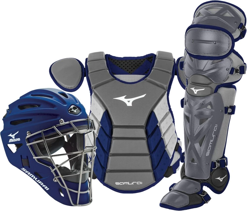 Mizuno Samurai 380418 Intermediate Baseball Catcher's Gear Set 11 Mizuno Samurai 380418 Intermediate Baseball Catcher's Gear Set - Image 9