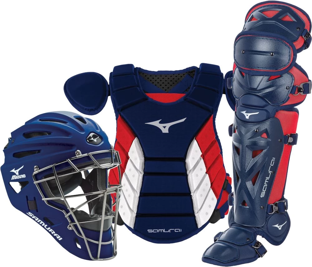 Mizuno Samurai 380418 Intermediate Baseball Catcher's Gear Set 12 Mizuno Samurai 380418 Intermediate Baseball Catcher's Gear Set - Image 10
