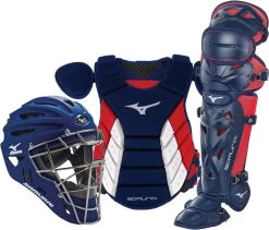 Mizuno Samurai 380420 Youth Baseball Catcher's Gear Set -Baseball Equipment Store mizuno samurai 380420 youth baseball catcher s gear set 77