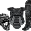 Mizuno Samurai 380422 Women's Fastpitch Softball Intermediate Catcher's Gear Set