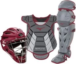 Mizuno Samurai 380422 Women's Fastpitch Softball Intermediate Catcher's Gear Set -Baseball Equipment Store mizuno samurai 380422 women s fastpitch softball intermediate catcher s gear set 56