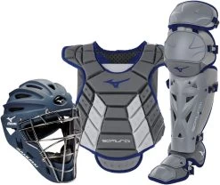 Mizuno Samurai 380422 Women's Fastpitch Softball Intermediate Catcher's Gear Set -Baseball Equipment Store mizuno samurai 380422 women s fastpitch softball intermediate catcher s gear set 59