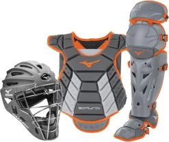 Mizuno Samurai 380422 Women's Fastpitch Softball Intermediate Catcher's Gear Set -Baseball Equipment Store mizuno samurai 380422 women s fastpitch softball intermediate catcher s gear set 62