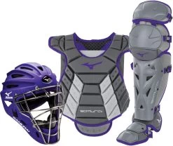 Mizuno Samurai 380422 Women's Fastpitch Softball Intermediate Catcher's Gear Set -Baseball Equipment Store mizuno samurai 380422 women s fastpitch softball intermediate catcher s gear set 65