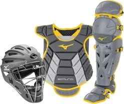 Mizuno Samurai 380422 Women's Fastpitch Softball Intermediate Catcher's Gear Set -Baseball Equipment Store mizuno samurai 380422 women s fastpitch softball intermediate catcher s gear set 74