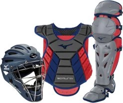 Mizuno Samurai 380422 Women's Fastpitch Softball Intermediate Catcher's Gear Set -Baseball Equipment Store mizuno samurai 380422 women s fastpitch softball intermediate catcher s gear set 77