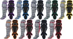 Mizuno Samurai Womens Fastpitch Softball Adult Leg Guards 380382 -Baseball Equipment Store mizuno samurai womens fastpitch softball adult leg guards 380382 9