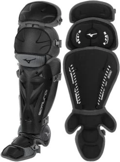 Mizuno Samurai Womens Fastpitch Softball Intermediate Leg Guards 380381