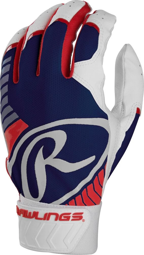 Rawlings 5150 BR51BY Youth Baseball Batting Gloves 9 Rawlings 5150 BR51BY Youth Baseball Batting Gloves - Image 7