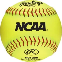 Rawlings B618 Combo 6 Gallon Optic Yellow Bucket W/ 18 NC12BB Fastpitch Softballs -Baseball Equipment Store rawlings b618 combo 6 gallon optic yellow bucket w 18 nc12bb fastpitch softballs 8