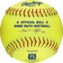 Rawlings Babe Ruth PX11RYLBR 11 Inch Junior League Fastpitch Softball 1 Rawlings Babe Ruth PX11RYLBR 11 Inch Junior League Fastpitch Softball -Baseball Equipment Store rawlings babe ruth px11rylbr 11 inch junior league fastpitch softball 2