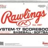 Rawlings Coaching Accessories System-17 Scorebook 17SB -Baseball Equipment Store rawlings coaching accessories system 17 scorebook 17sb 7
