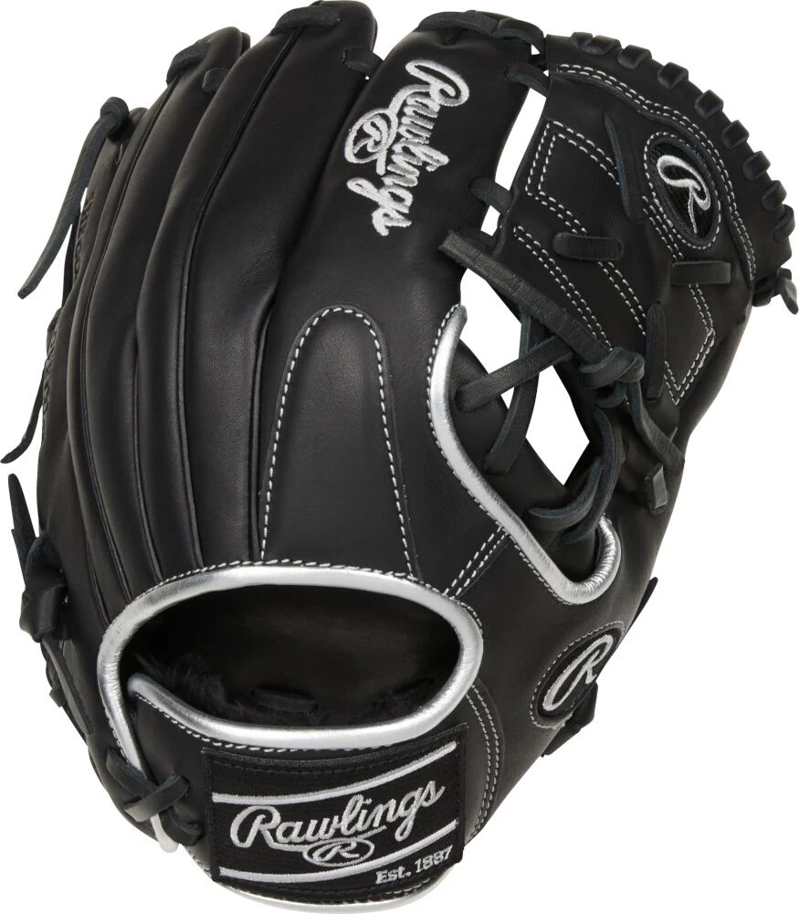 11.75 Inch Rawlings Encore Adult Infield Baseball Glove EC1175-8B 3 11.75 Inch Rawlings Encore Adult Infield Baseball Glove EC1175-8B