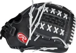 12.5 Inch Rawlings Heart Of The Hide Women's Fastpitch Softball Glove PRO125SB-18GB -Baseball Equipment Store rawlings heart of the hide 125 inch womens fastpitch softball glove pro125sb18gb 14