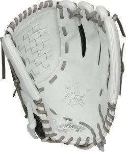 12.5 Inch Rawlings Heart Of The Hide Women's Fastpitch Softball Glove PRO125SB-3WCF -Baseball Equipment Store rawlings heart of the hide 125 inch womens fastpitch softball glove pro125sb3wcf 12