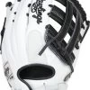12.75 Inch Rawlings Heart Of The Hide Women's Fastpitch Softball Glove PRO1275SB6BSS -Baseball Equipment Store rawlings heart of the hide 1275 inch womens fastpitch softball glove pro1275sb6bss 11