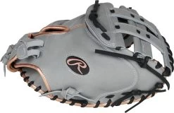 33 Inch Rawlings Heart Of The Hide Women's Fastpitch Softball Catcher's Mitt PROCM33FP-24G -Baseball Equipment Store rawlings heart of the hide 33 inch womens fastpitch softball catchers mitt procm33fp24g 14