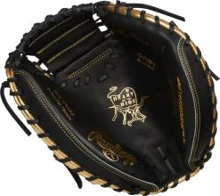 33.5 Inch Rawlings Heart Of The Hide Gary Sanchez Adult Baseball Catcher's Mitt PROGS24 -Baseball Equipment Store rawlings heart of the hide 335 inch gary sanchez adult baseball catchers mitt progs24 12