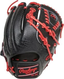 11.75 Inch Rawlings Heart Of The Hide ColorSync 6.0 Adult Infield Baseball Glove PRO20530BCS