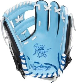 11.75 Inch Rawlings Heart Of The Hide ColorSync 6.0 Adult Infield Baseball Glove PRO20532CB -Baseball Equipment Store rawlings heart of the hide colorsync 6 1175 inch adult infield baseball glove pro20532cb 12