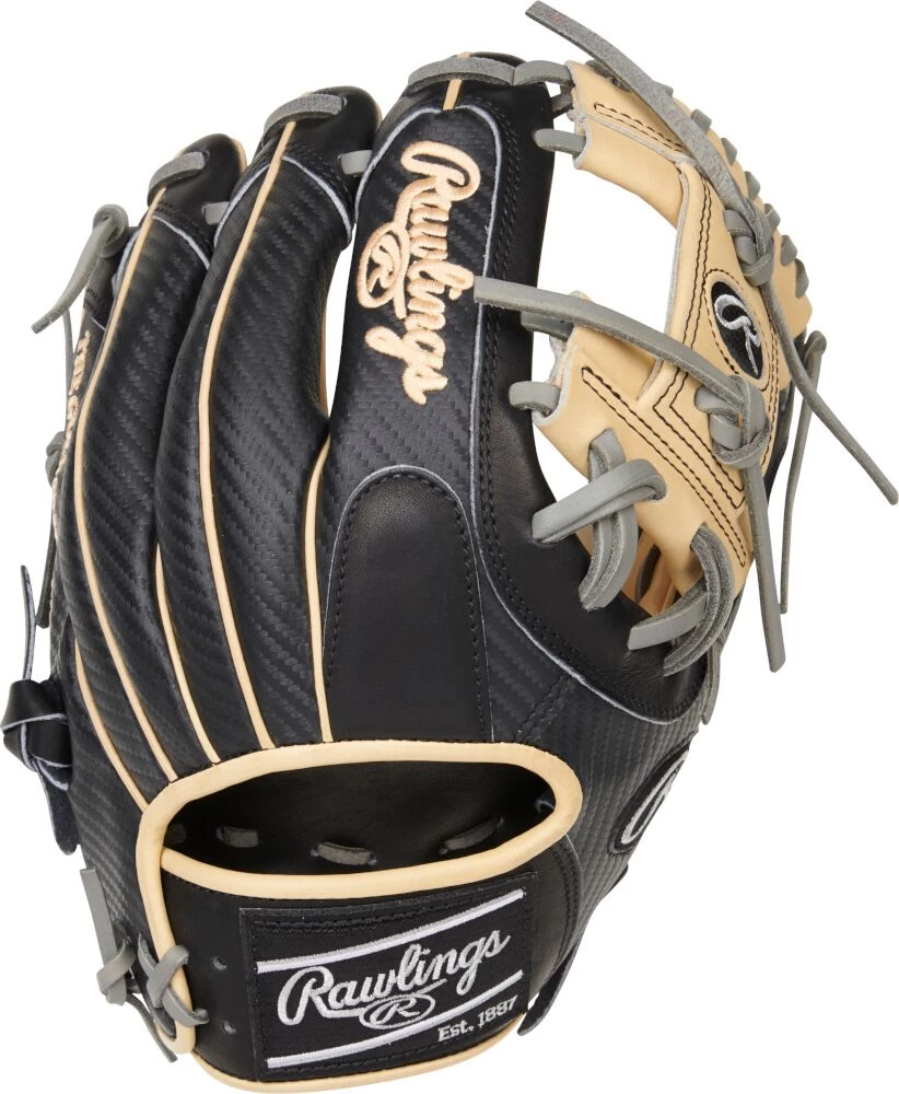 11.5 Inch Rawlings Heart Of The Hide Hypershell Adult Infield Baseball Glove PRO204-2CBCF 3 11.5 Inch Rawlings Heart Of The Hide Hypershell Adult Infield Baseball Glove PRO204-2CBCF