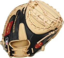 34 Inch Rawlings Heart Of The Hide HyperShell Adult Baseball Catcher's Mitt PROCM41CCF