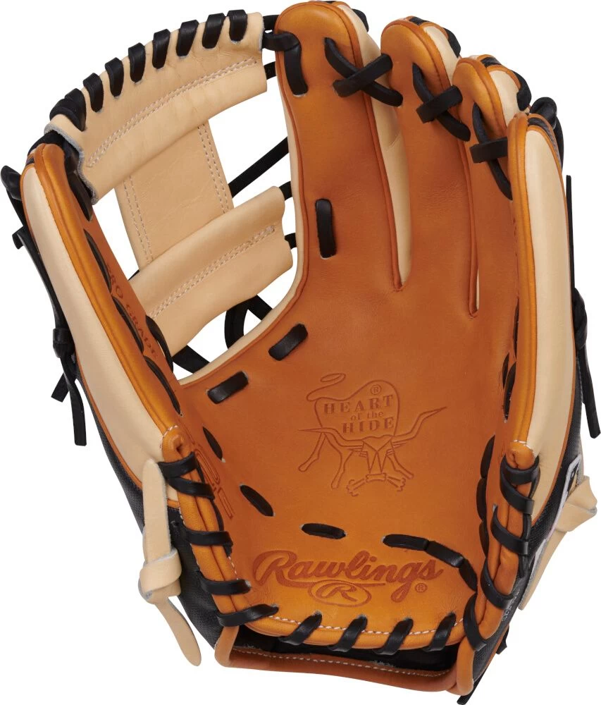 11.5 Inch Rawlings Heart Of The Hide R2G Adult Infield Baseball Glove PROR314-2TCSS 4 11.5 Inch Rawlings Heart Of The Hide R2G Adult Infield Baseball Glove PROR314-2TCSS - Image 2