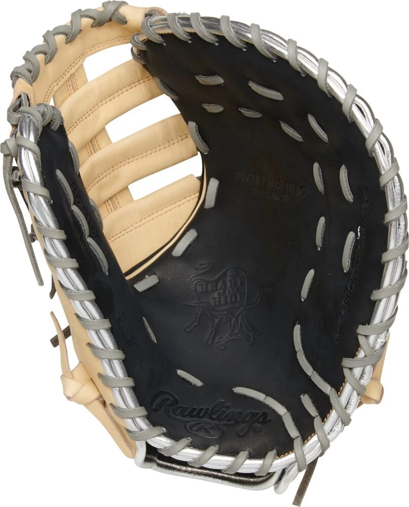 12.5 Inch Rawlings Heart Of The Hide R2G Adult Baseball Firstbase Mitt PRORFM18-10BC 4 12.5 Inch Rawlings Heart Of The Hide R2G Adult Baseball Firstbase Mitt PRORFM18-10BC - Image 2