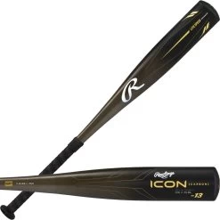 2023 Rawlings ICON Junior USSSA Balanced Baseball Bat (-13oz) RUT3I13