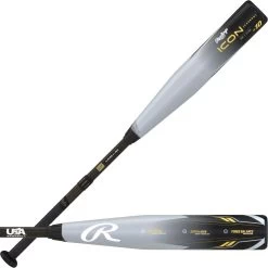 2023 Rawlings ICON USA Balanced Baseball Bat (-10oz) RUS3I10