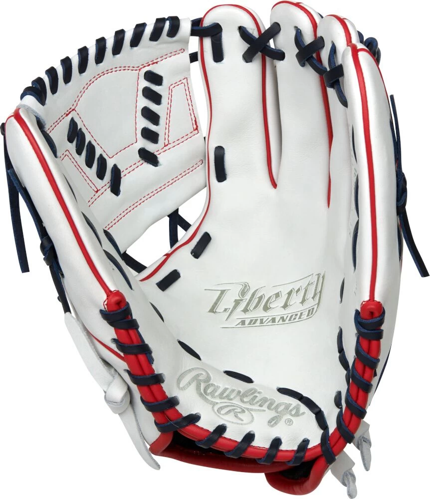 12 Inch Rawlings Liberty Advanced Women's Fastpitch Softball Glove RLA120-31WNS 4 12 Inch Rawlings Liberty Advanced Women's Fastpitch Softball Glove RLA120-31WNS - Image 2