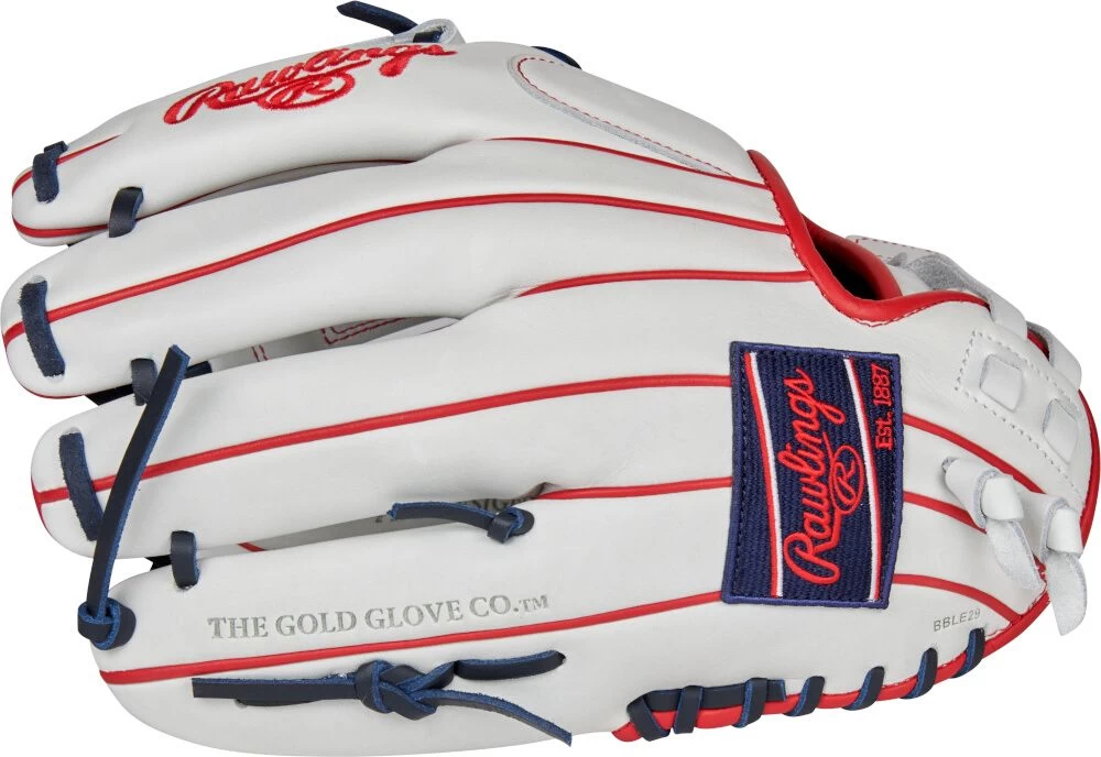 12 Inch Rawlings Liberty Advanced Women's Fastpitch Softball Glove RLA120-31WNS 5 12 Inch Rawlings Liberty Advanced Women's Fastpitch Softball Glove RLA120-31WNS - Image 3