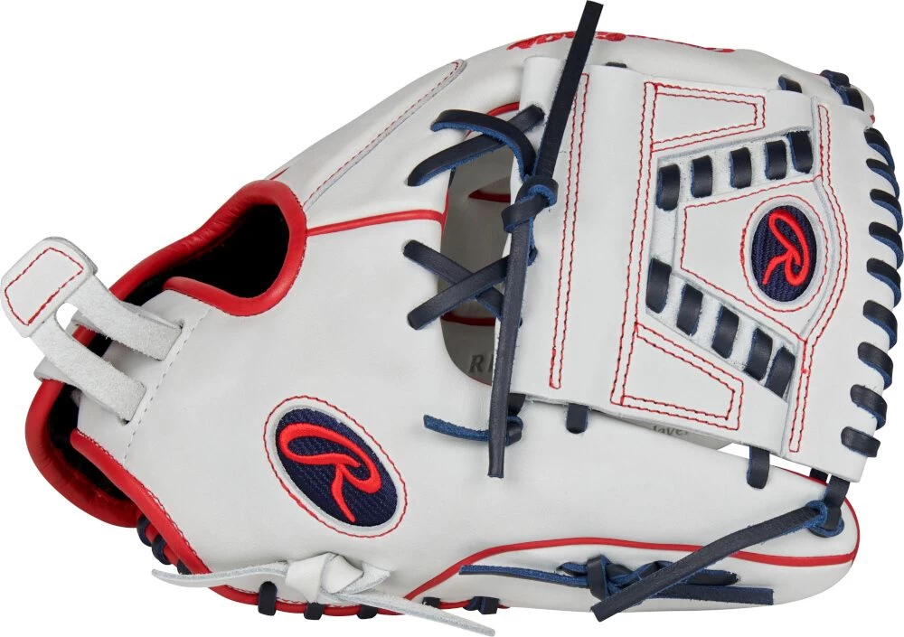 12 Inch Rawlings Liberty Advanced Women's Fastpitch Softball Glove RLA120-31WNS 6 12 Inch Rawlings Liberty Advanced Women's Fastpitch Softball Glove RLA120-31WNS - Image 4
