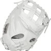 34 Inch Rawlings Liberty Advanced Women's Fastpitch Softball Catcher's Mitt RLACM34W