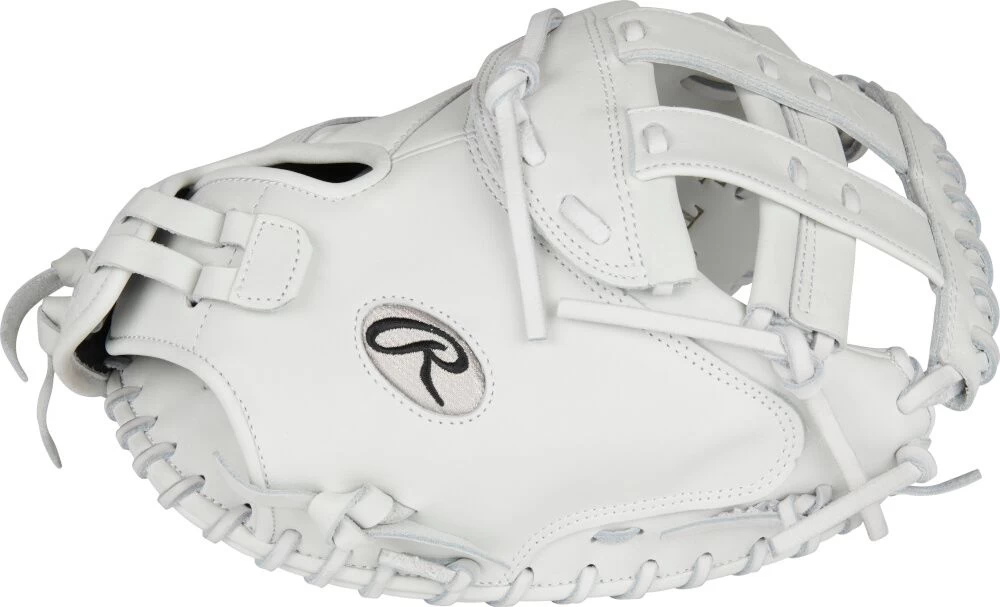 34 Inch Rawlings Liberty Advanced Women's Fastpitch Softball Catcher's Mitt RLACM34W 6 34 Inch Rawlings Liberty Advanced Women's Fastpitch Softball Catcher's Mitt RLACM34W - Image 4