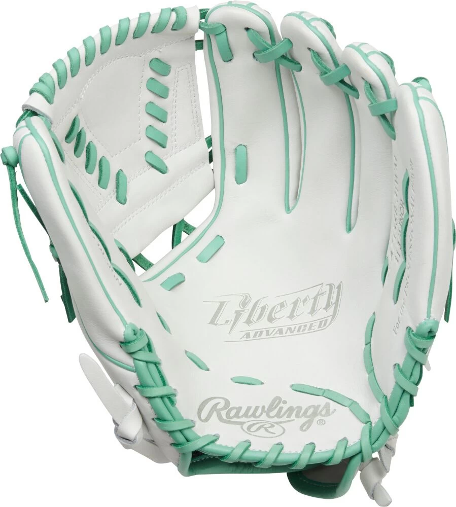 11.75 Inch Rawlings Liberty Advanced Color Series 4.0 Women's Fastpitch Softball Glove RLA715SB-31WM 4 11.75 Inch Rawlings Liberty Advanced Color Series 4.0 Women's Fastpitch Softball Glove RLA715SB-31WM - Image 2