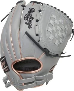 12 Inch Rawlings Liberty Advanced Color Series 4.0 Women's Fastpitch Softball Glove RLA120-3GRG