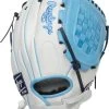 12 Inch Rawlings Liberty Advanced Color Series 4.0 Women's Fastpitch Softball Glove RLA120-3WCBN -Baseball Equipment Store rawlings liberty advanced color series 4 12 inch womens softball glove rla1203wcbn 11