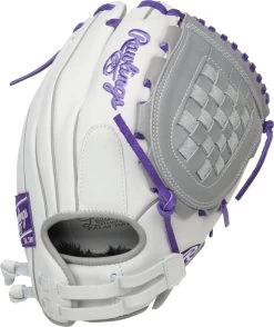 12 Inch Rawlings Liberty Advanced Color Series 4.0 Women's Fastpitch Softball Glove RLA120-3WPG