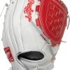 12 Inch Rawlings Liberty Advanced Color Series 4.0 Women's Fastpitch Softball Glove RLA120-3WSP -Baseball Equipment Store rawlings liberty advanced color series 4 12 inch womens softball glove rla1203wsp 11