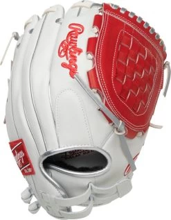 12 Inch Rawlings Liberty Advanced Color Series 4.0 Women's Fastpitch Softball Glove RLA120-3WSP