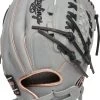 12.5 Inch Rawlings Liberty Advanced Color Series 4.0 Women's Fastpitch Softball Glove RLA125-18GRG -Baseball Equipment Store rawlings liberty advanced color series 4 125 inch womens softball glove rla12518grg 11