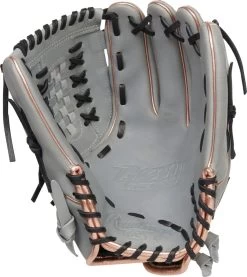 12.5 Inch Rawlings Liberty Advanced Color Series 4.0 Women's Fastpitch Softball Glove RLA125-18GRG -Baseball Equipment Store rawlings liberty advanced color series 4 125 inch womens softball glove rla12518grg 12