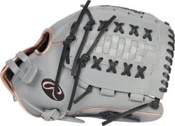 12.5 Inch Rawlings Liberty Advanced Color Series 4.0 Women's Fastpitch Softball Glove RLA125-18GRG -Baseball Equipment Store rawlings liberty advanced color series 4 125 inch womens softball glove rla12518grg 14