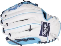 12.5 Inch Rawlings Liberty Advanced Color Series 4.0 Women's Fastpitch Softball Glove RLA125-18WCBN -Baseball Equipment Store rawlings liberty advanced color series 4 125 inch womens softball glove rla12518wcbn 13