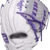 12.5 Inch Rawlings Liberty Advanced Color Series 4.0 Women's Fastpitch Softball Glove RLA125-18WPG -Baseball Equipment Store rawlings liberty advanced color series 4 125 inch womens softball glove rla12518wpg 11