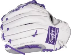 12.5 Inch Rawlings Liberty Advanced Color Series 4.0 Women's Fastpitch Softball Glove RLA125-18WPG -Baseball Equipment Store rawlings liberty advanced color series 4 125 inch womens softball glove rla12518wpg 13