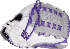 12.5 Inch Rawlings Liberty Advanced Color Series 4.0 Women's Fastpitch Softball Glove RLA125-18WPG -Baseball Equipment Store rawlings liberty advanced color series 4 125 inch womens softball glove rla12518wpg 14