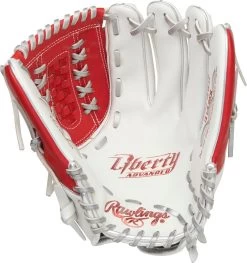 12.5 Inch Rawlings Liberty Advanced Color Series 4.0 Women's Fastpitch Softball Glove RLA125-18WSP -Baseball Equipment Store rawlings liberty advanced color series 4 125 inch womens softball glove rla12518wsp 12